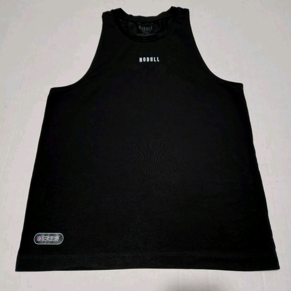NFL Combine Authentic No Bull Tank Top Size Small Football Work Out Muscle Shirt